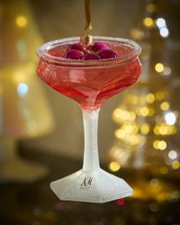 NM 1907 Cocktail Christmas Ornament
