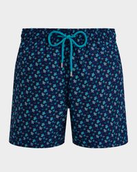 Men's Micro-Turtle Swim Trunks