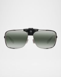 Men's Arctic 02 Titanium Aviator Sunglasses
