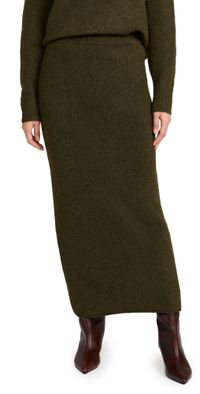 Line & Dot Hart Skirt Olive S
