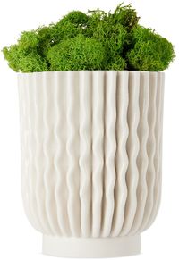 Polymorf Off-White Small Gudrun Planter