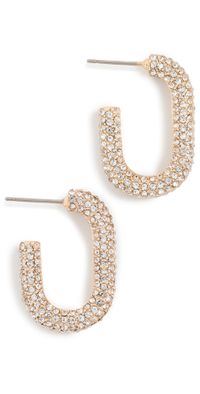 BaubleBar Sybil Earrings Gold One Size