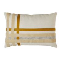 Madura - Housse de coussin - Taille 40x60 - Blanc