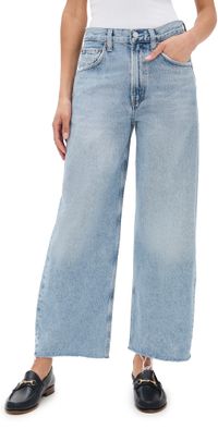 AGOLDE Low Curve Fray Jeans Force 31