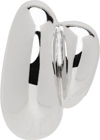 Maria Black Silver Tryvann Trail Left Single Earring