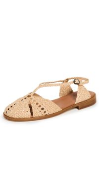 Hereu Sorolla Sandals Natural 36