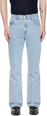 Ernest W. Baker Blue Flared Jeans
