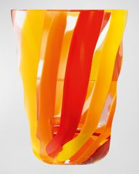 Folk Tumblers, Set of 2