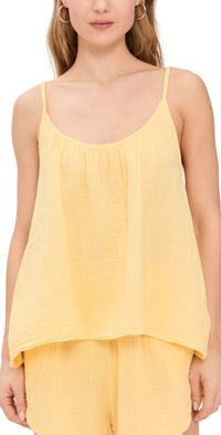 9seed Playa Tank Top Daffodil P/S