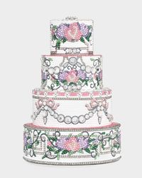 Tie The Knot Tiered Cake Clutch Bag