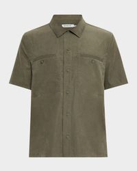 Men's Military Work Shirt