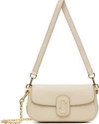 Marc Jacobs Off-White 'The Clover' Shoulder Bag