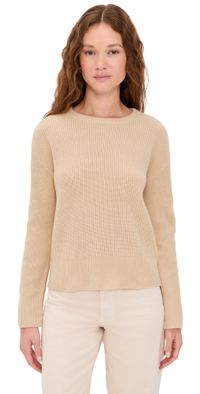 LE BOP Noelle Ribbed Sweater Latte XXL
