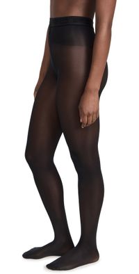 Wolford Synergy 40 Leg Support Tights Black XL