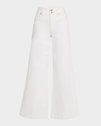 The Seamed Wide Trouser Jeans
