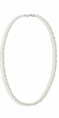 Jenny Bird Rizzo Necklace Silver One Size