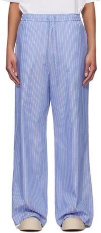 Marni Blue Loose Trousers