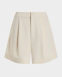 Mariya Easy Pleat Shorts