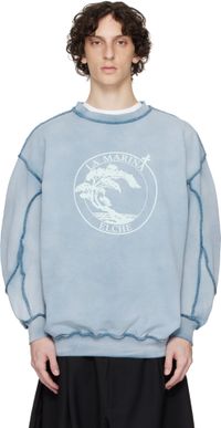 ABRA Blue Beach Sweatshirt