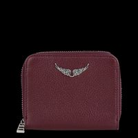 Zadig&voltaire - Porte-monnaie en cuir - Taille Unique - Rouge