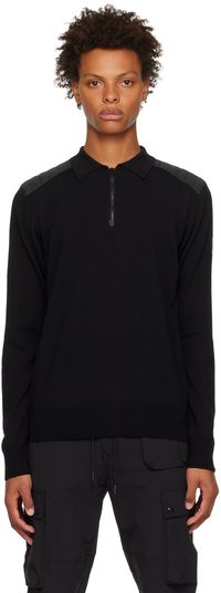 Belstaff Black Kirk Polo