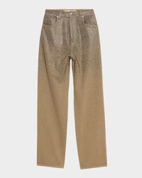 Journey Loose-Fit Swarovski Crystal Pants