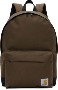 Carhartt Work In Progress Brown Jake Backpack