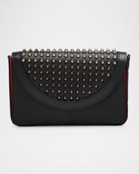 Men's Funky Empire Spikes Wallet on Strap
