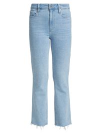 Women's Cindy Raw-Hem Straight Jeans - Park Ave - Size 32