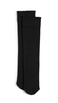 Wolford Velvet De Luxe 50 Knee-Highs Black S
