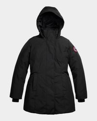 Leslie Hooded Down Parka