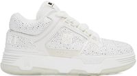 AMIRI White Crystal MA-1 Sneakers