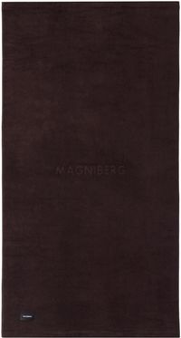 MAGNIBERG Burgundy Gelato Bath Sheet