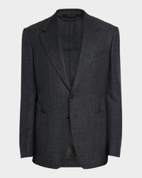 Men's Shelton Sharkskin Sports Jacket