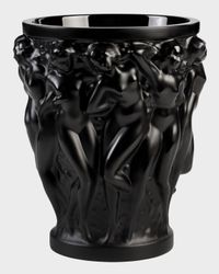 Bacchantes Crystal Vase