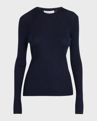 Browning Cashmere Ribbed Top