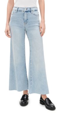 FRAME Le Palazzo Crop Jeans Tribute Raw After 23