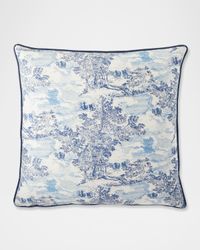 Serene Scenes Main Euro Sham