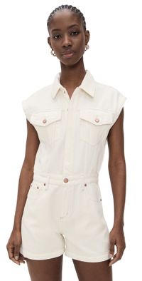 Pistola Lennox Romper Ecru XS