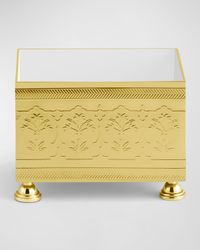 Palace Sugar Caddy Gold