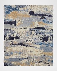 Maypole Hand-Knotted Rug, 10' x 14'