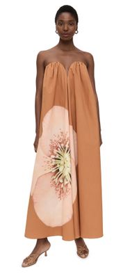 Significant Other Shiloh Maxi Dress Tangerine Rose 12