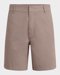 Men's Venice Straight-Fit Chino Shorts