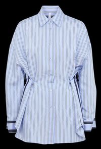 Imperial - Chemise cintrée à rayures - Taille L - Bleu