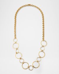 Single Strand Bubble Chain Necklace