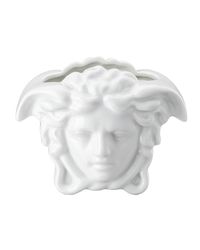 Medusa Grande Vase in White - 3.5"