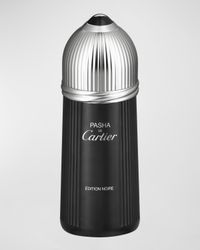 Pasha de Cartier Edition Noir Eau de Toilette, 5.1 oz.