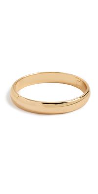 SHASHI Dominique Bangle Bracelet Gold One Size