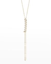 Kundalini White Diamond Hand Bracelet