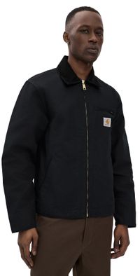 Carhartt WIP Detroit Jacket Black/Rinsed Black XXL